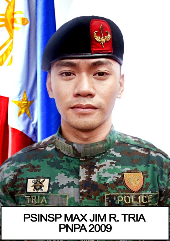 Max Jim, 27, had been with the PNP since 2005. Originally from Virac Catanduanes, he was a PNPA graduate of BS Public Safety. According to a report on 24 Oras, he was the "last man standing" among the Fallen 44.